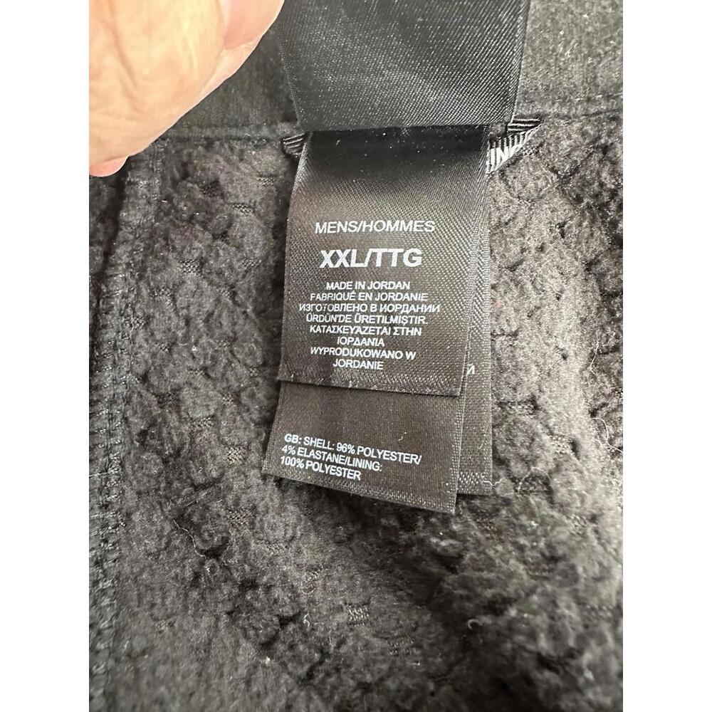 North Face Shellrock Jacket Mens XXL 2XL Gray Black Soft Shell Full Zip Gorpcore - Picture 7 of 8